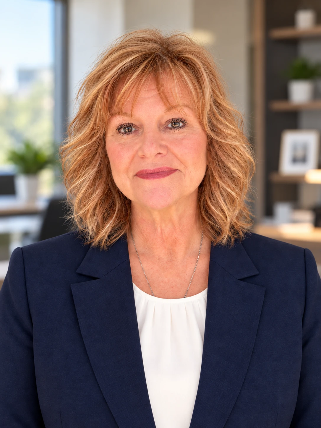 Portrait of Laura Cash in her office